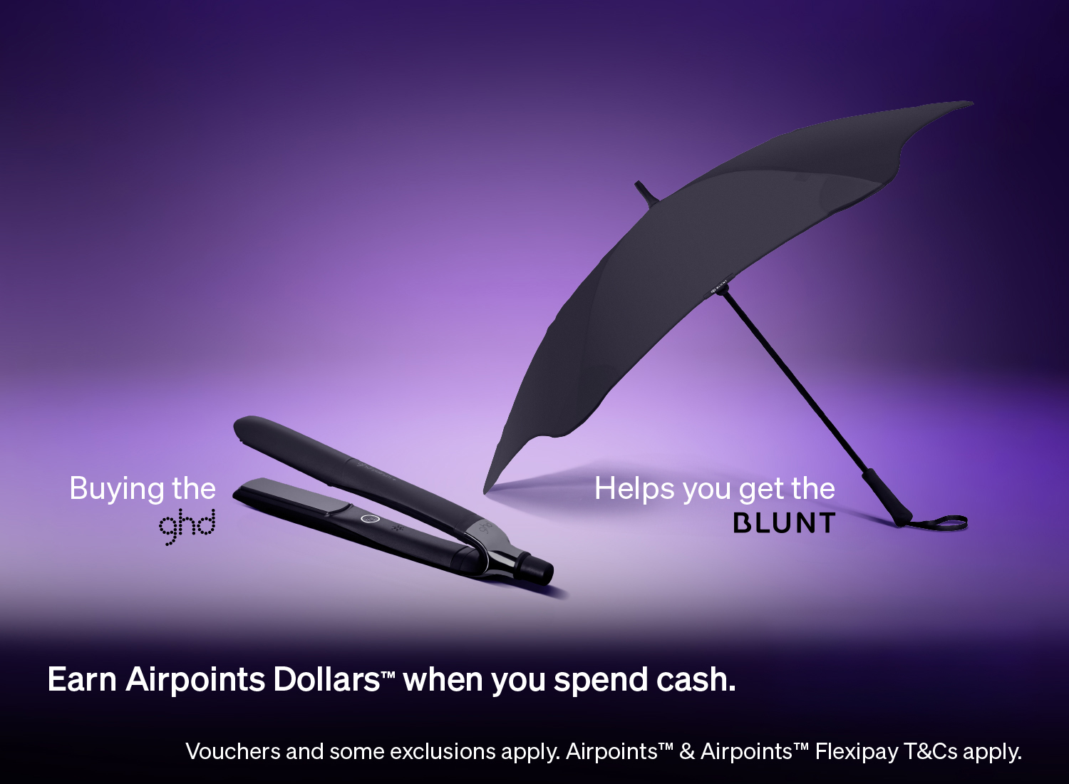 Airpoints Store Earn Banner